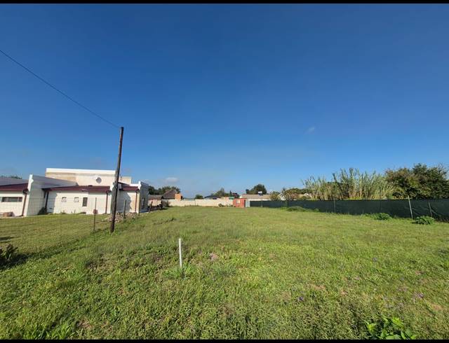 1,040M² VACANT LAND FOR SALE IN RIVERSDALE